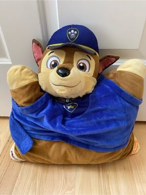 Paw Patrol Pillow Pets Chase Stuffed Animal Pillow